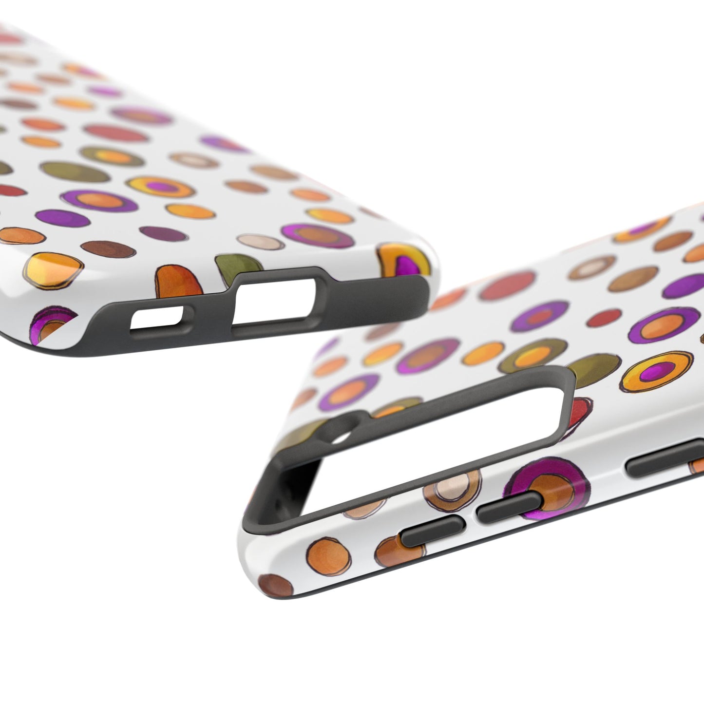 Sesame Dot White Phone Case