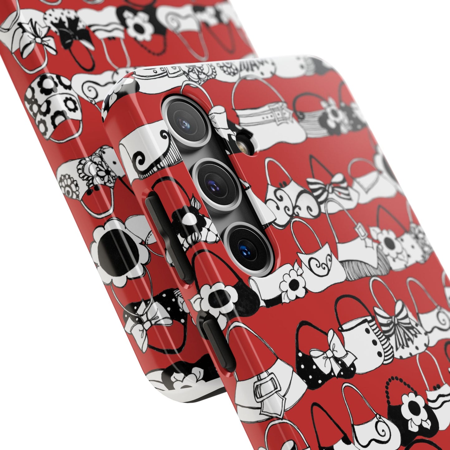 Purse Shelf Red Phone Case