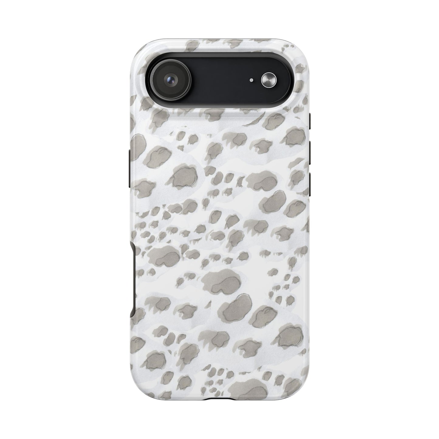 Snow Leopard Phone Case