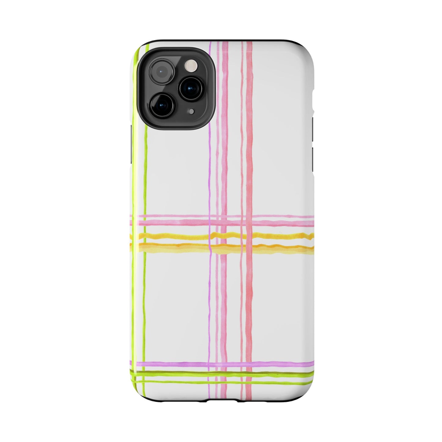 Cupcake Plaid Phone Case