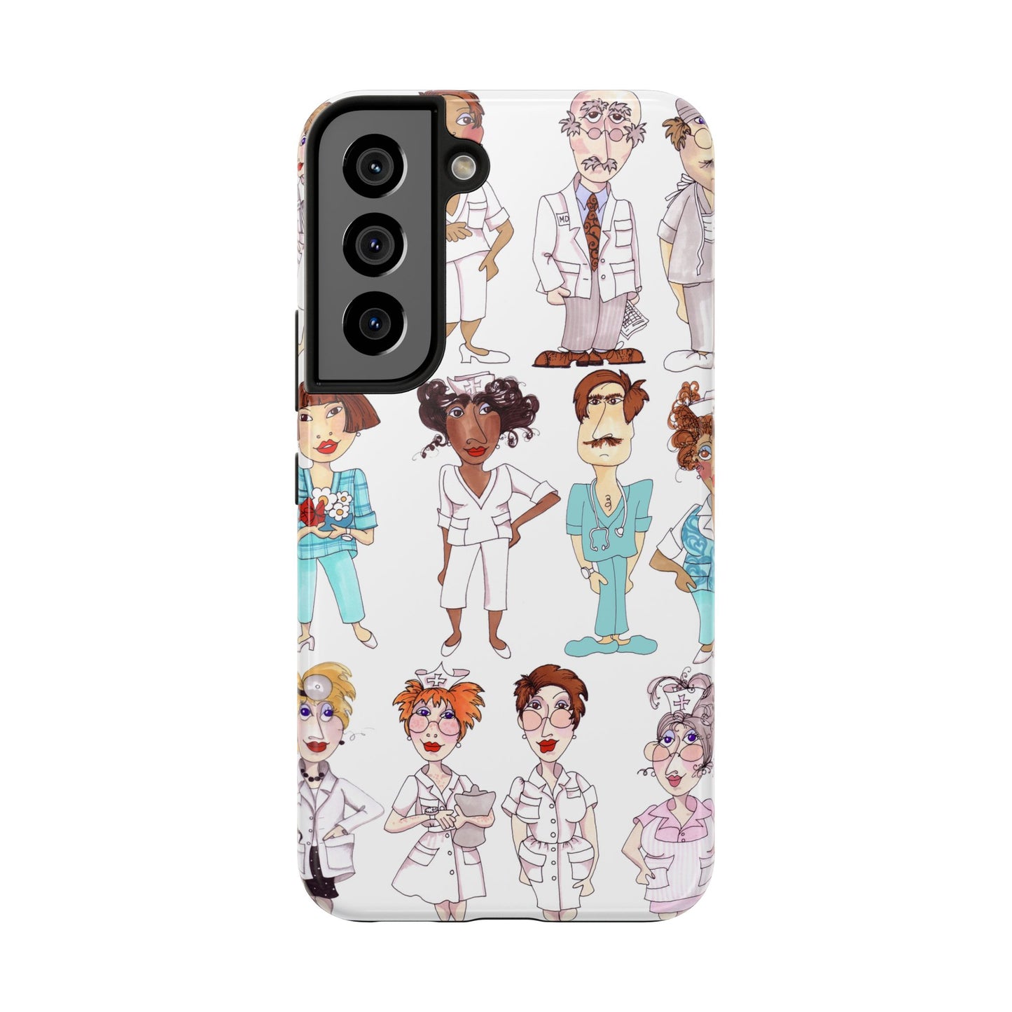 Nurse Group Phone Case