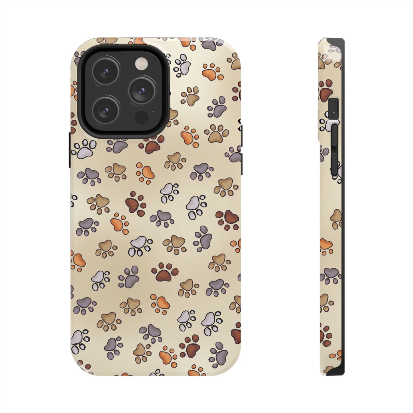 Puppy Paws Bone Phone Case