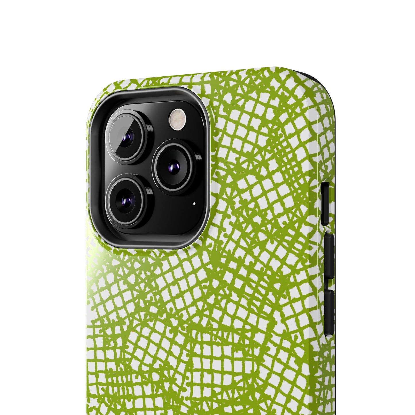 Random Waffle Green Phone Case