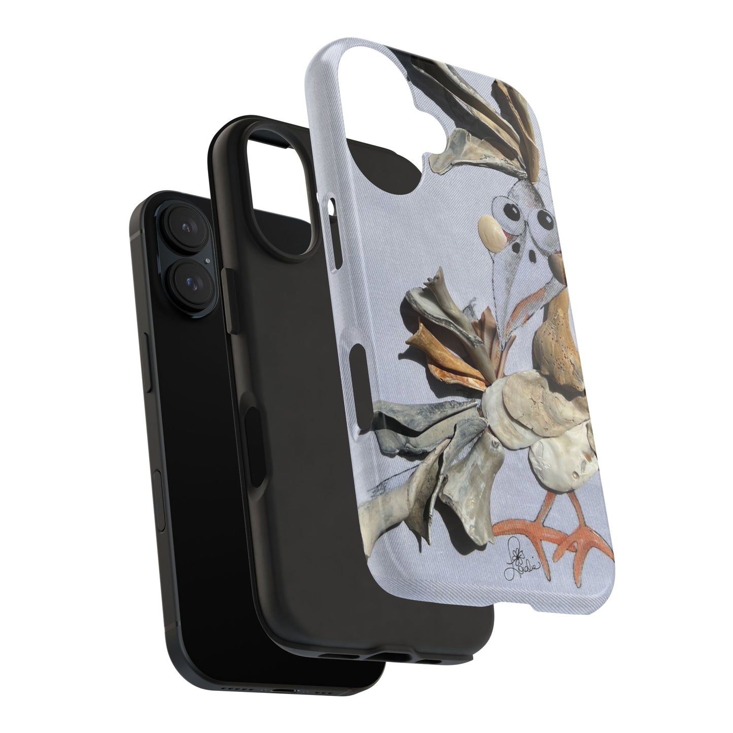 Shellbird Phone Case