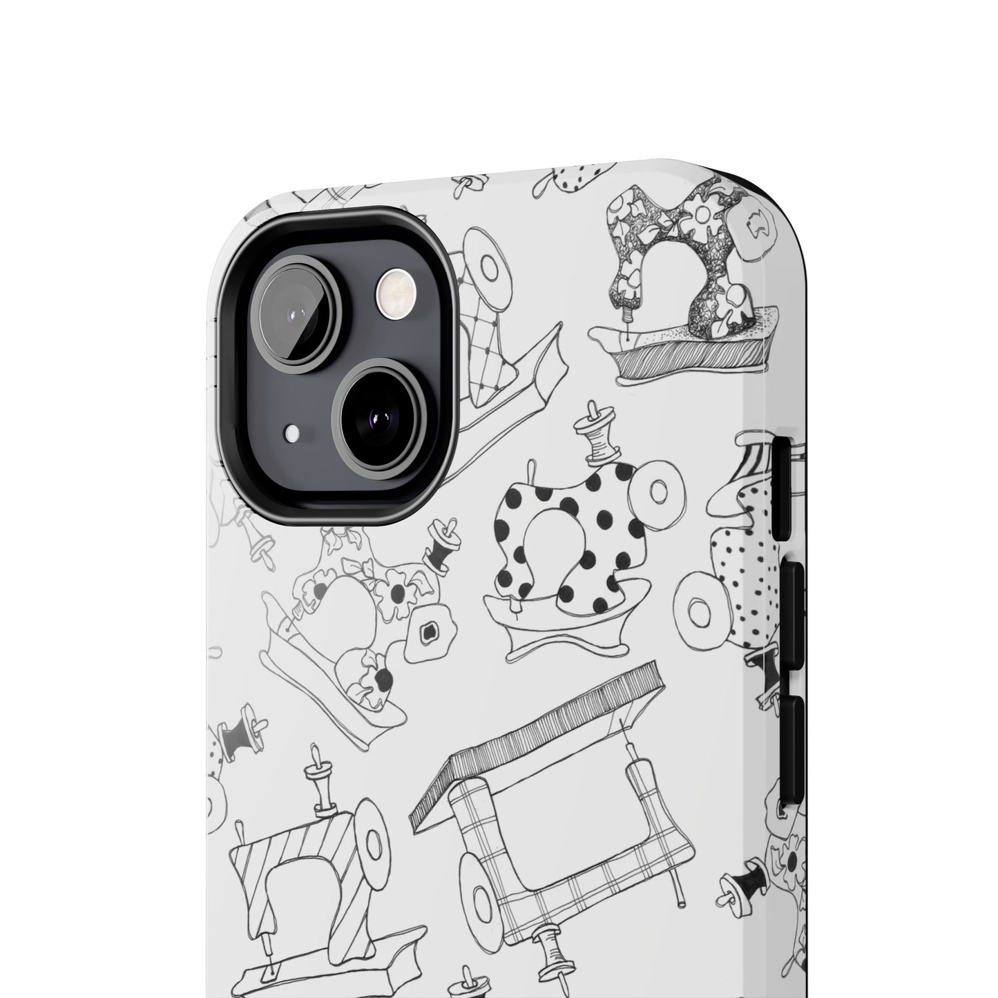 Sew Essential White Phone Case