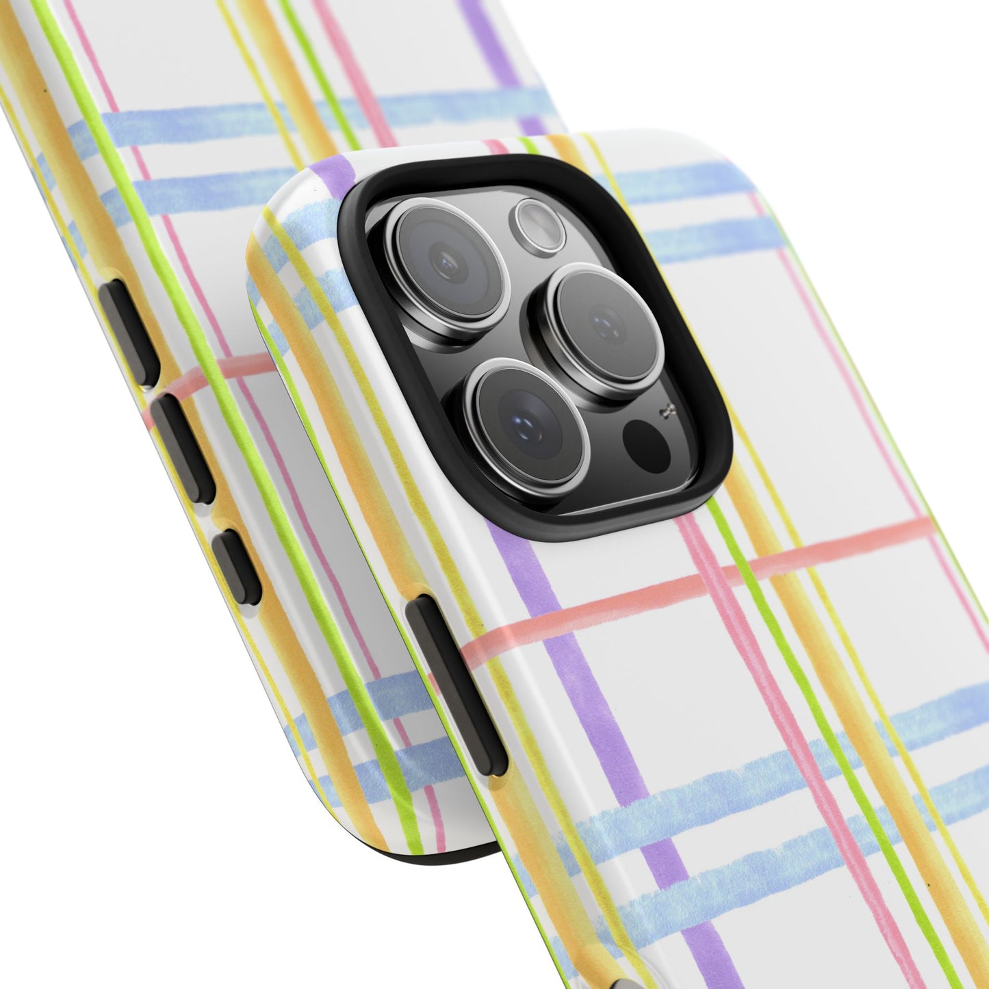 Cheerful Plaid Phone Case