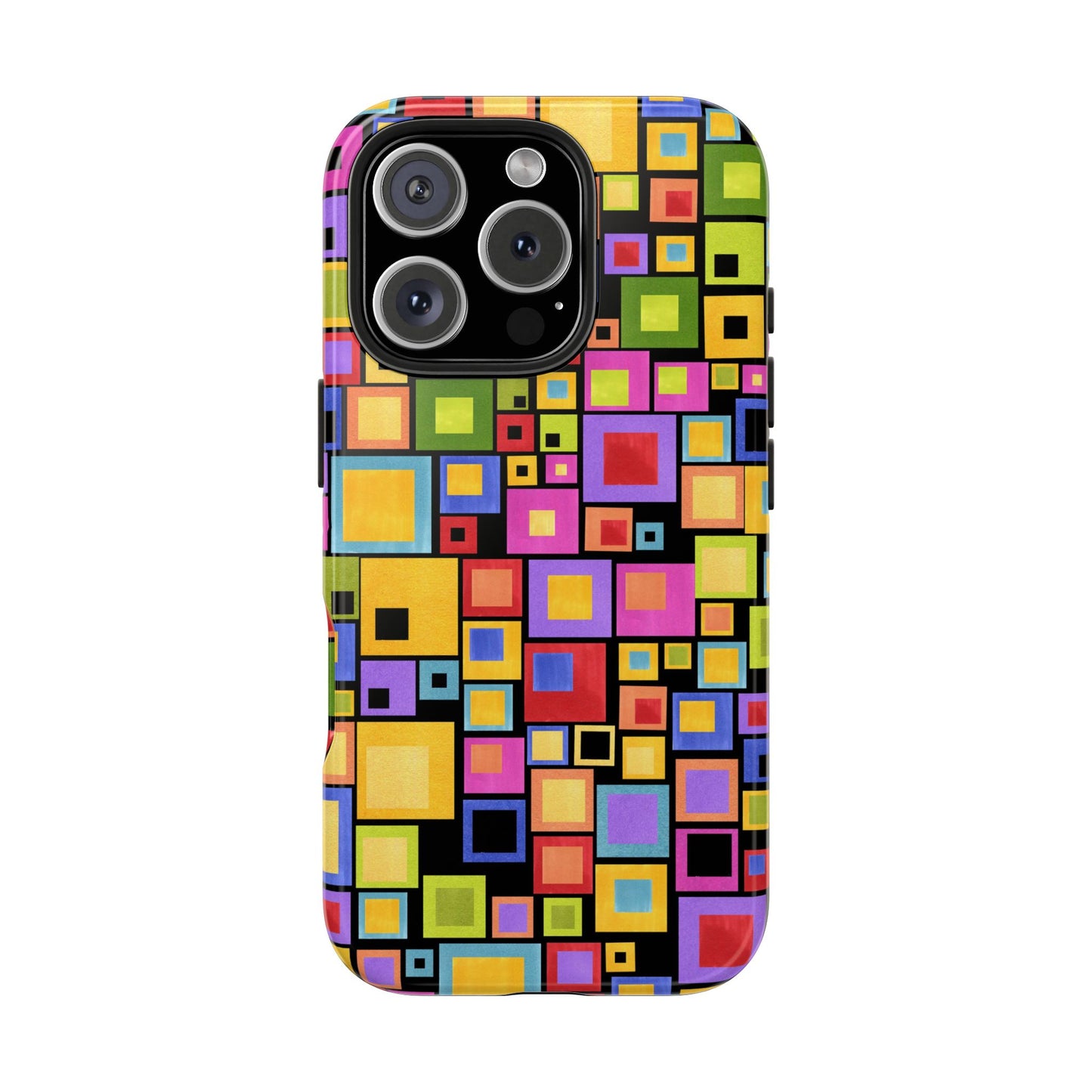 Blocksalot Black Phone Case