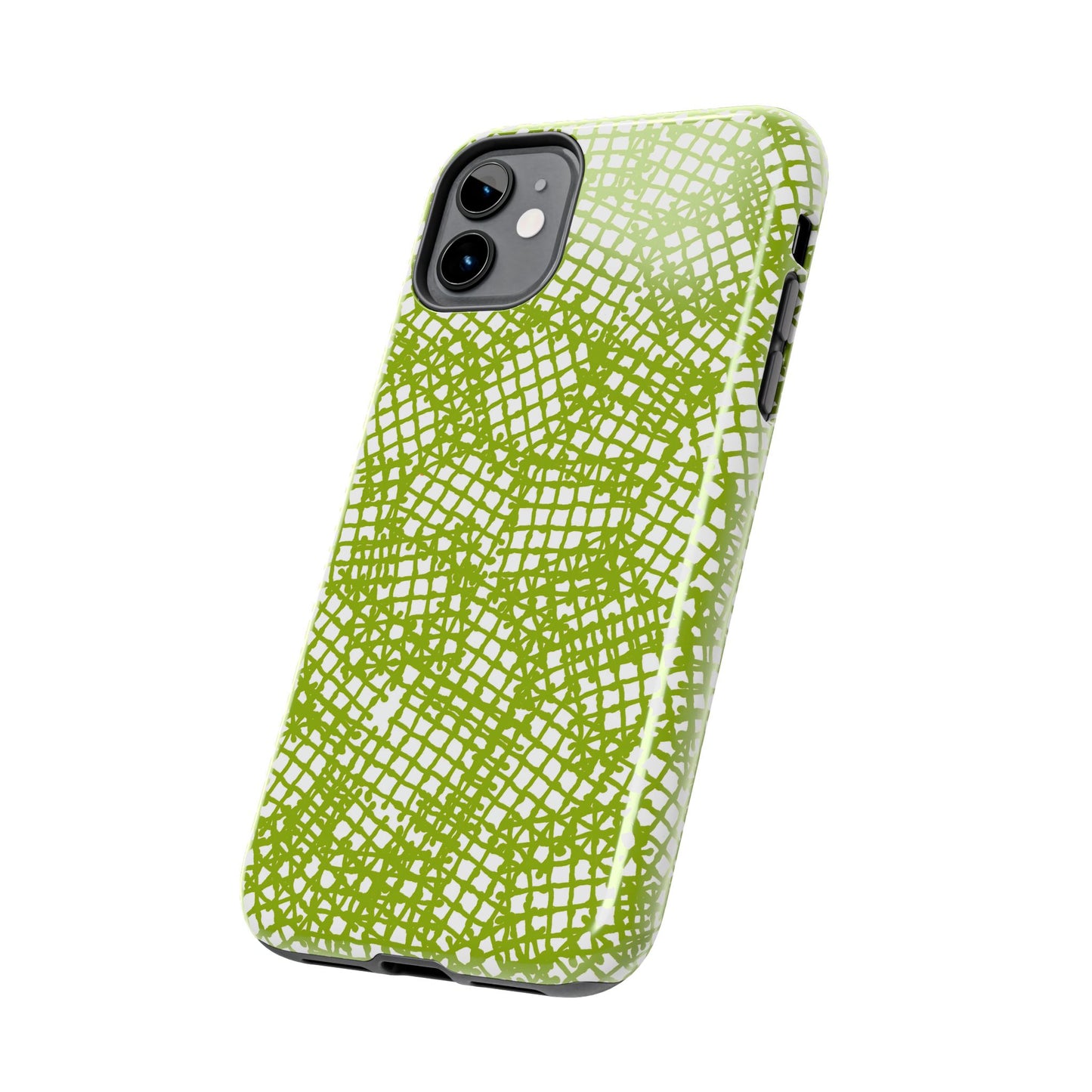 Random Waffle Green Phone Case