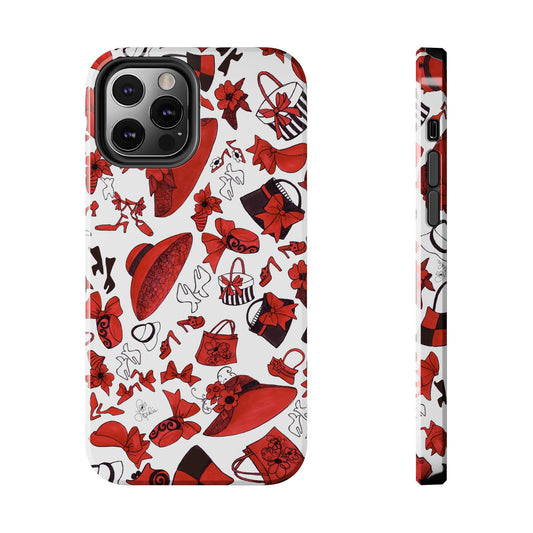 Hats, Bags & Shoes, Oh My! Phone Case