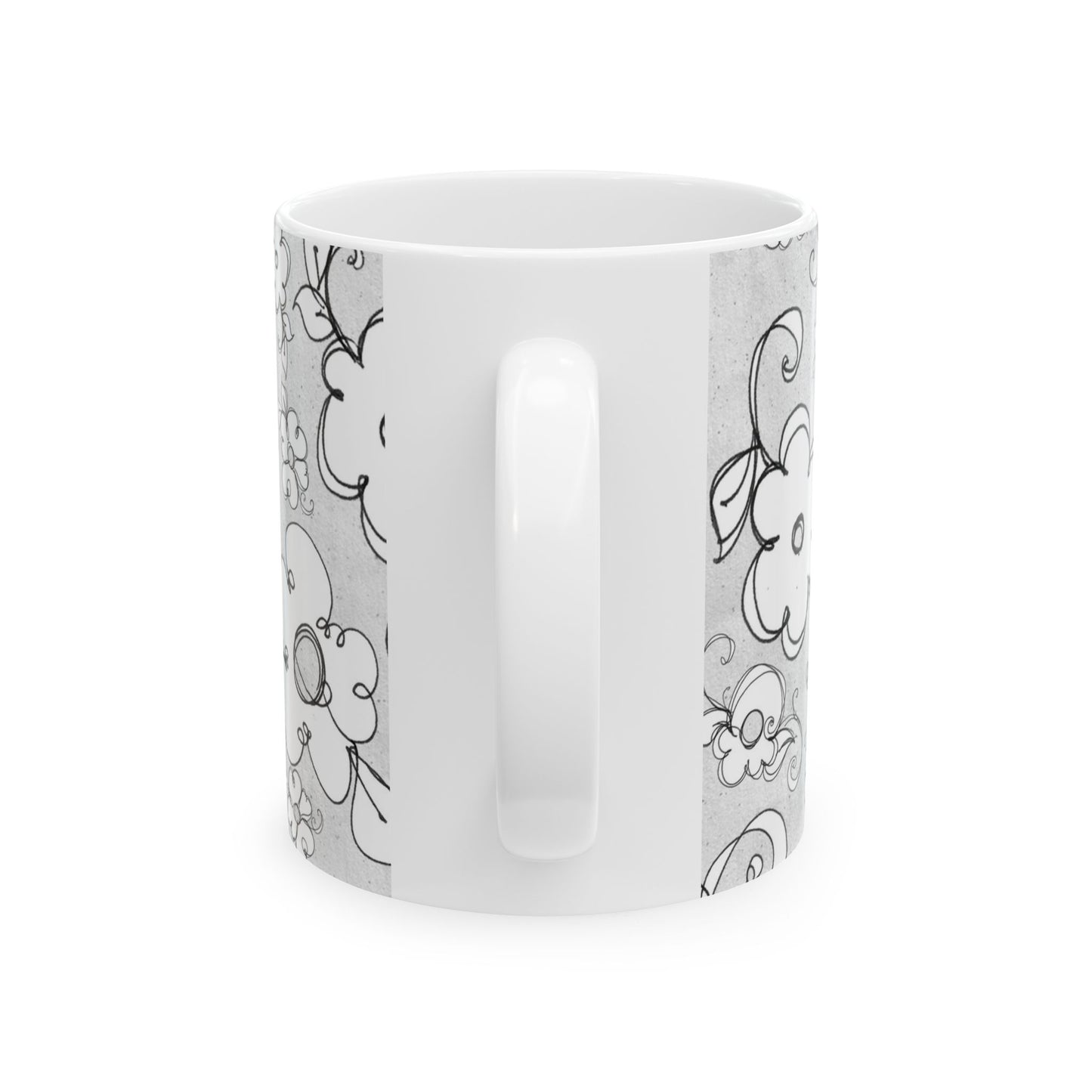Lady Flowers Silver Cup