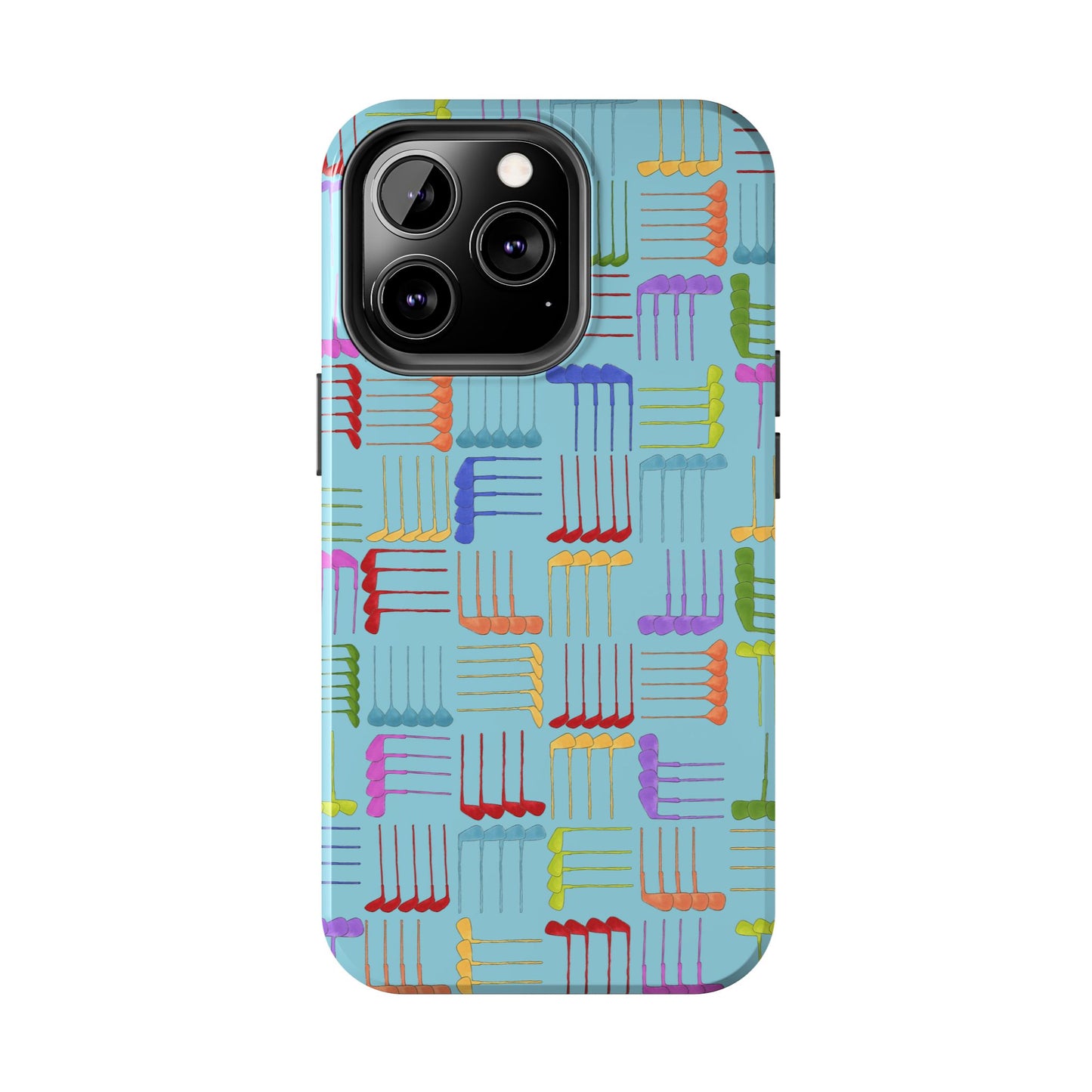 Club Weave Turquoise Phone Case