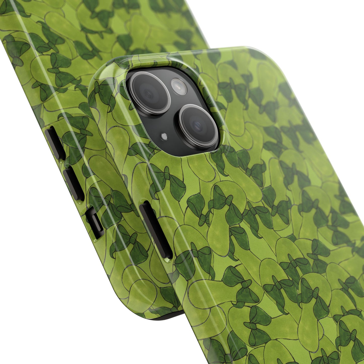 Green Flip Flops Phone Case