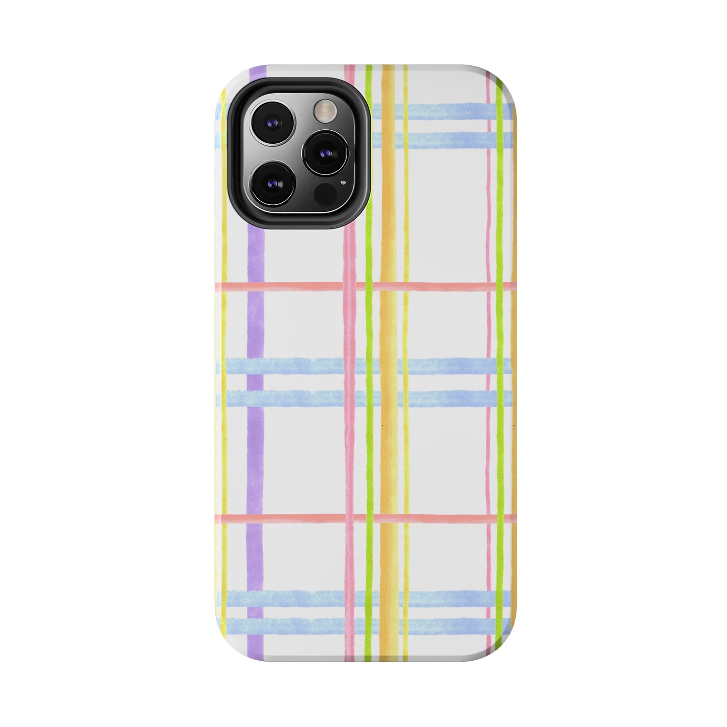 Cheerful Plaid Phone Case