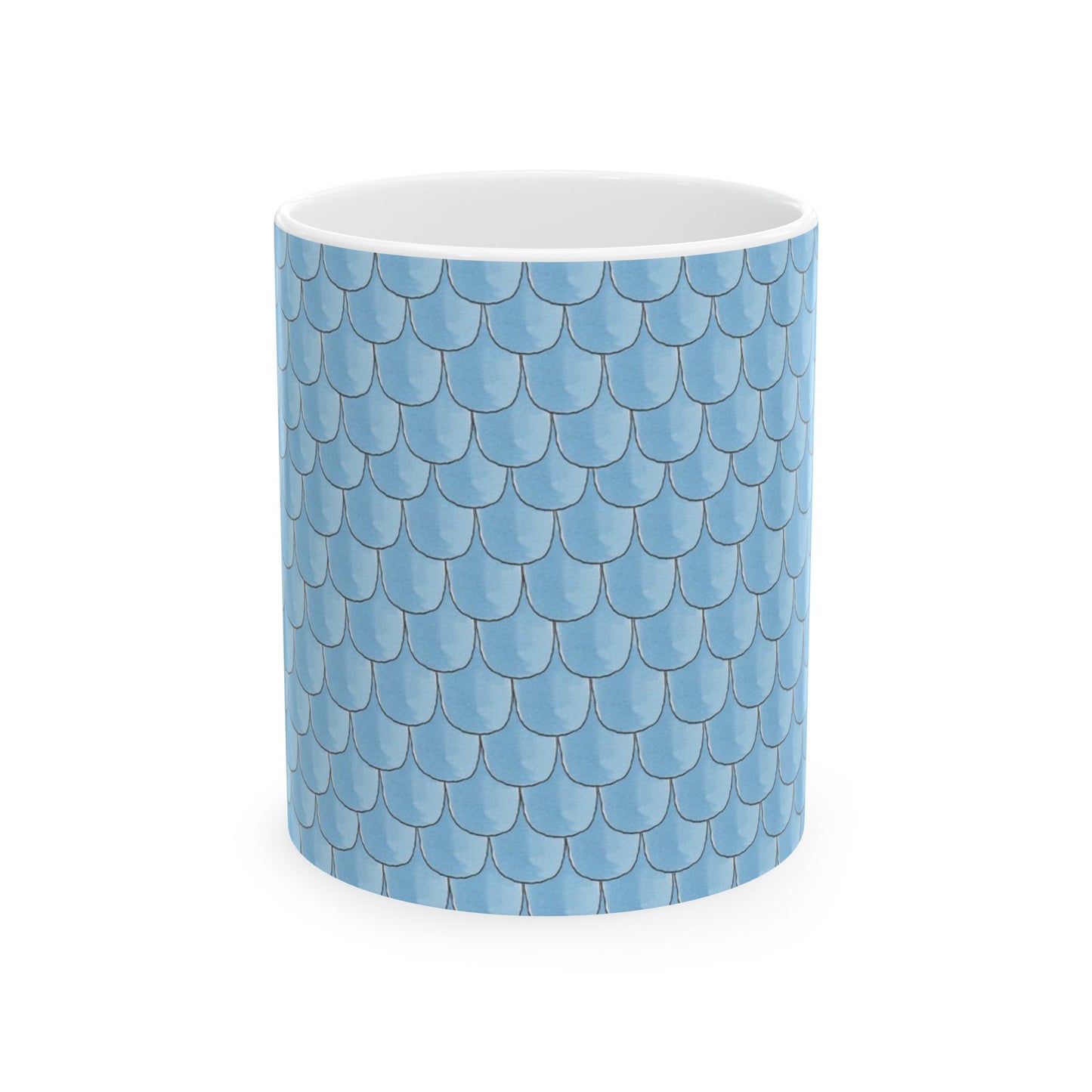 Scales Blue Cup