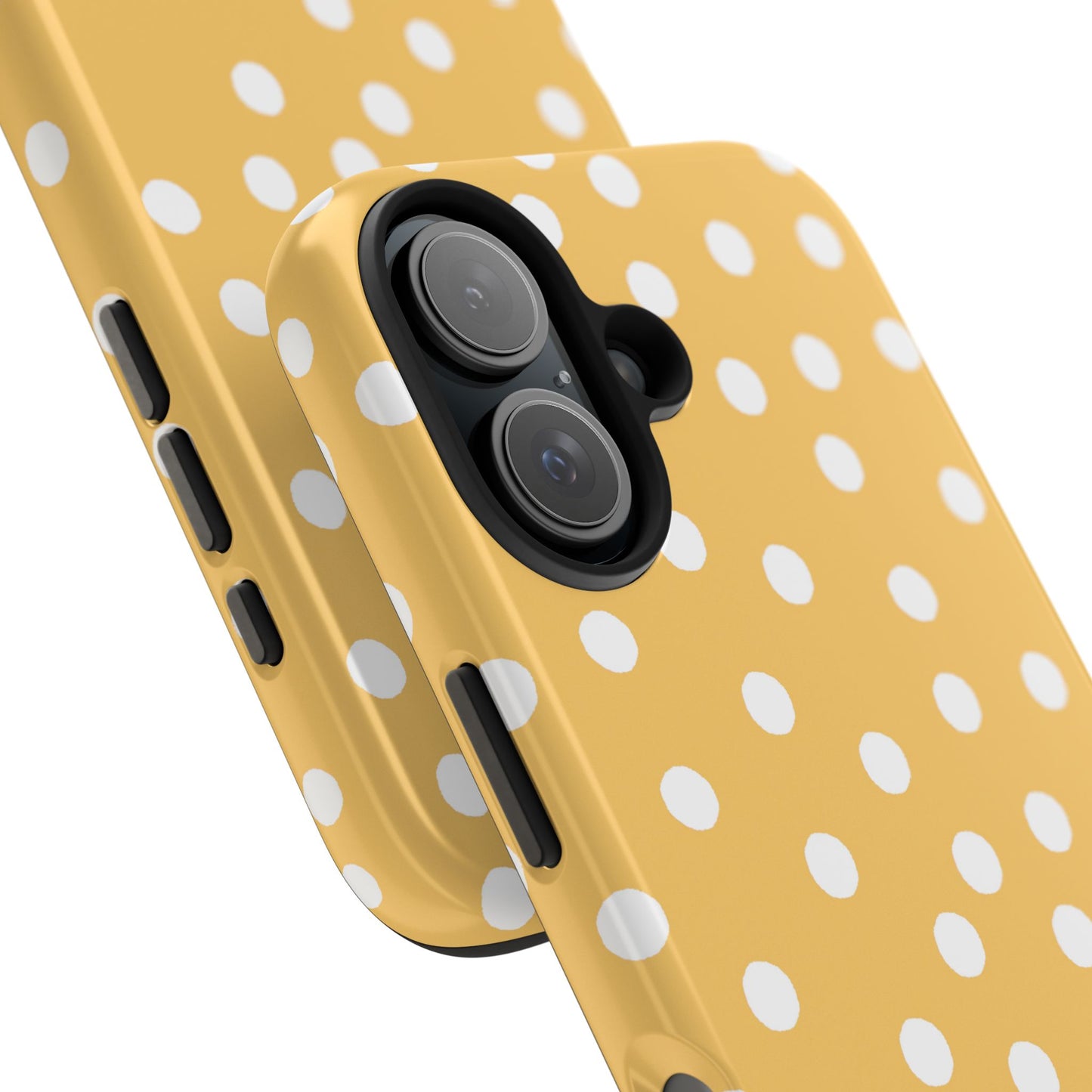 Plump Dots Yellow Phone Case
