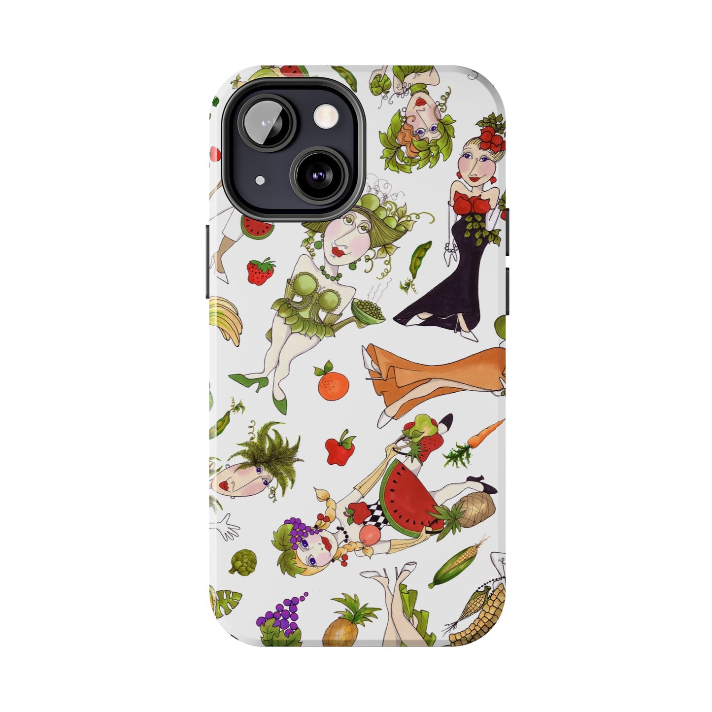 Tossed Follies Phone Case
