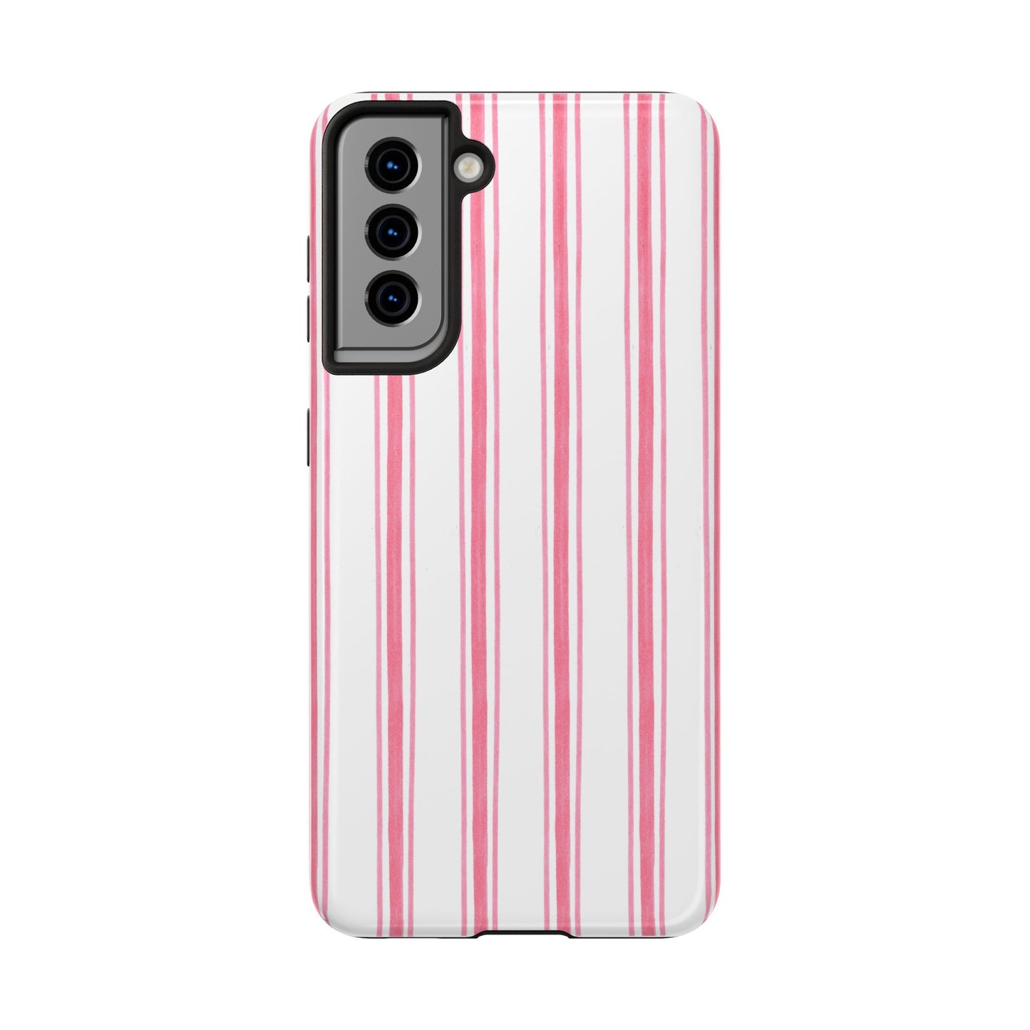 Awning Stripe Pink Phone Case