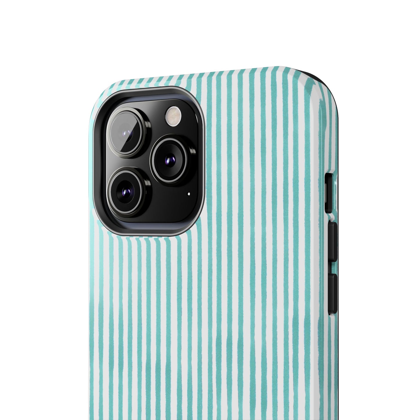 Lazy Stripe Turquoise Phone Case