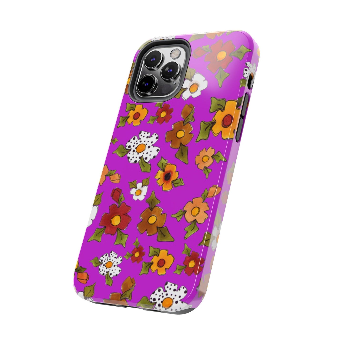 Spice Posie Magenta Phone Case