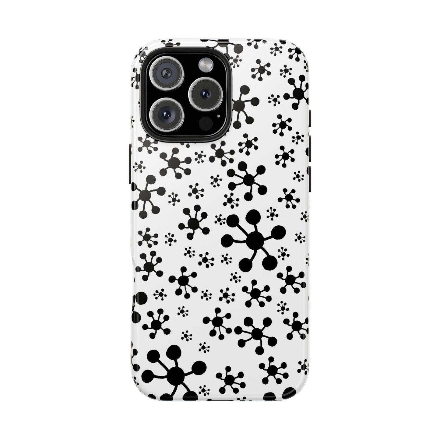 Jacks White / Black Phone Case