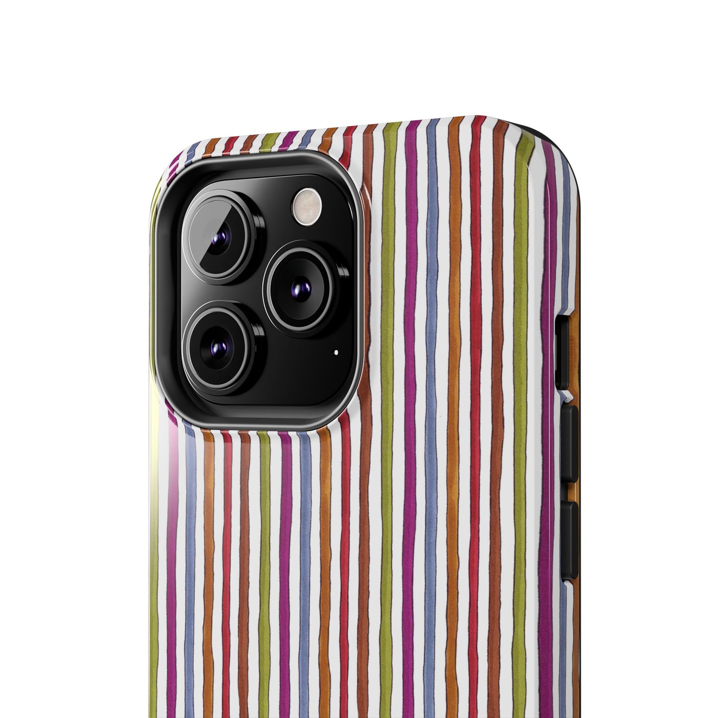 Stripe White Phone Case