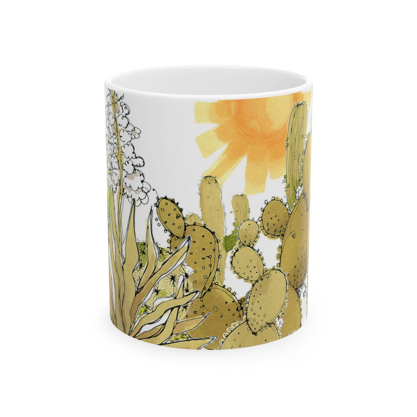 Crazy Cactus Cup