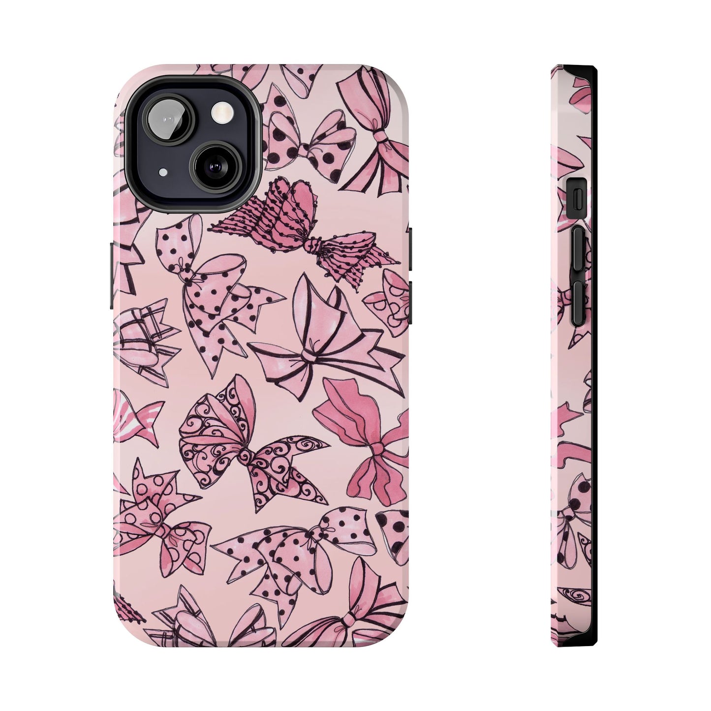 Buncha Bows Pink Phone Case