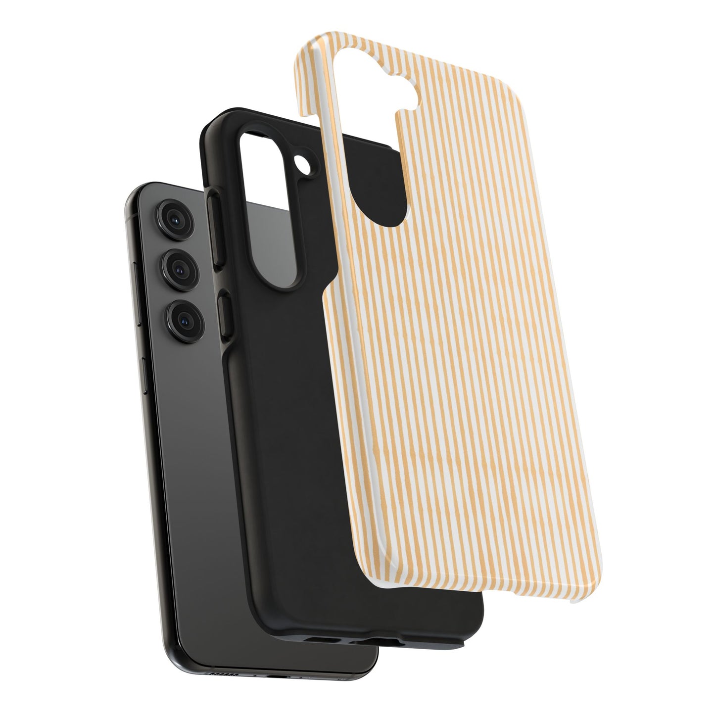 Lazy Stripe Orange Phone Case