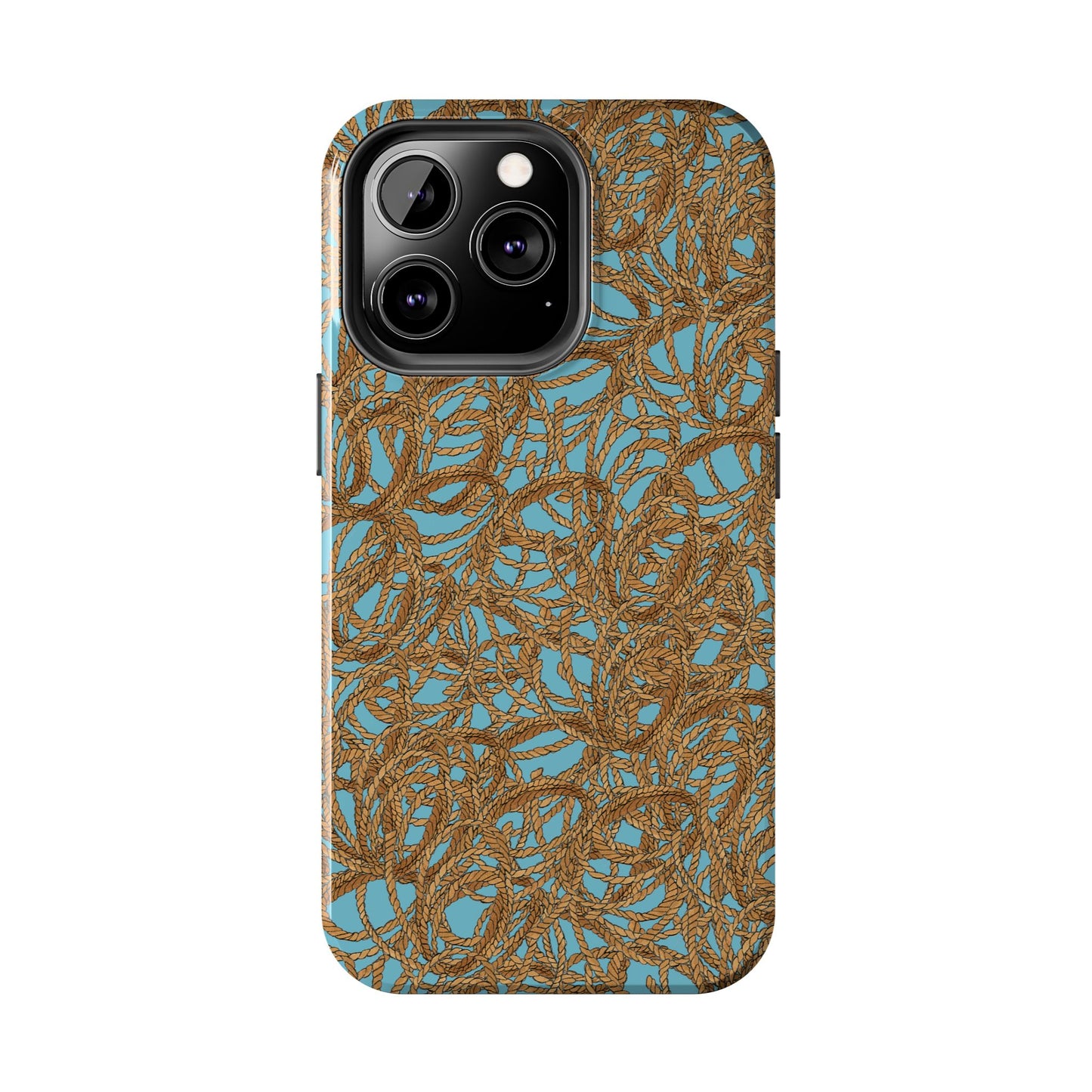 Roper Turquoise Phone Case