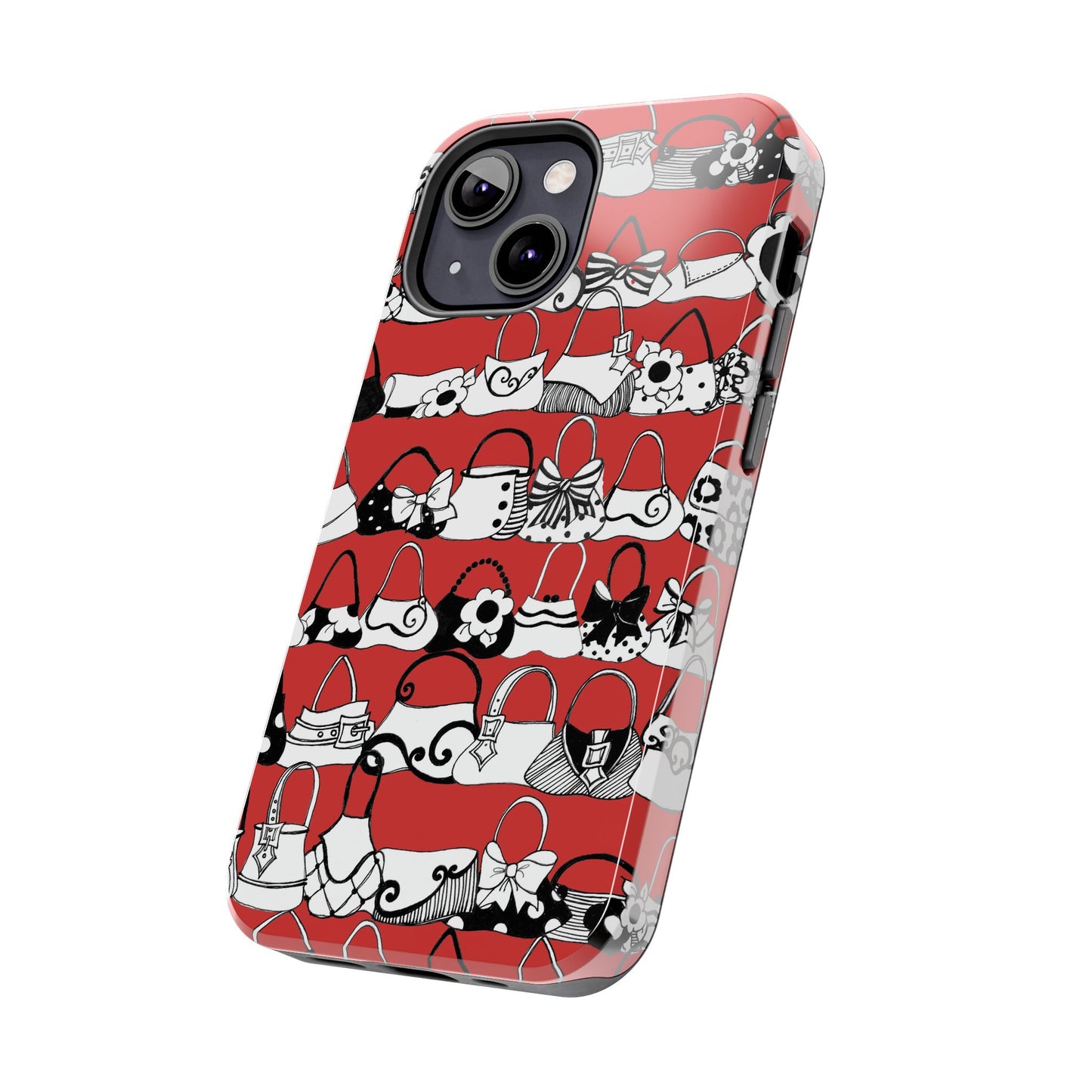 Purse Shelf Red Phone Case