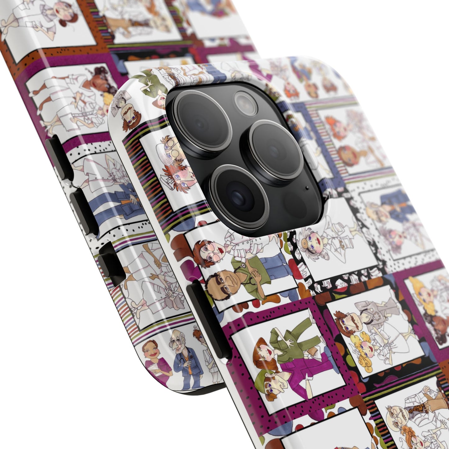 Nurse Central Phone Case