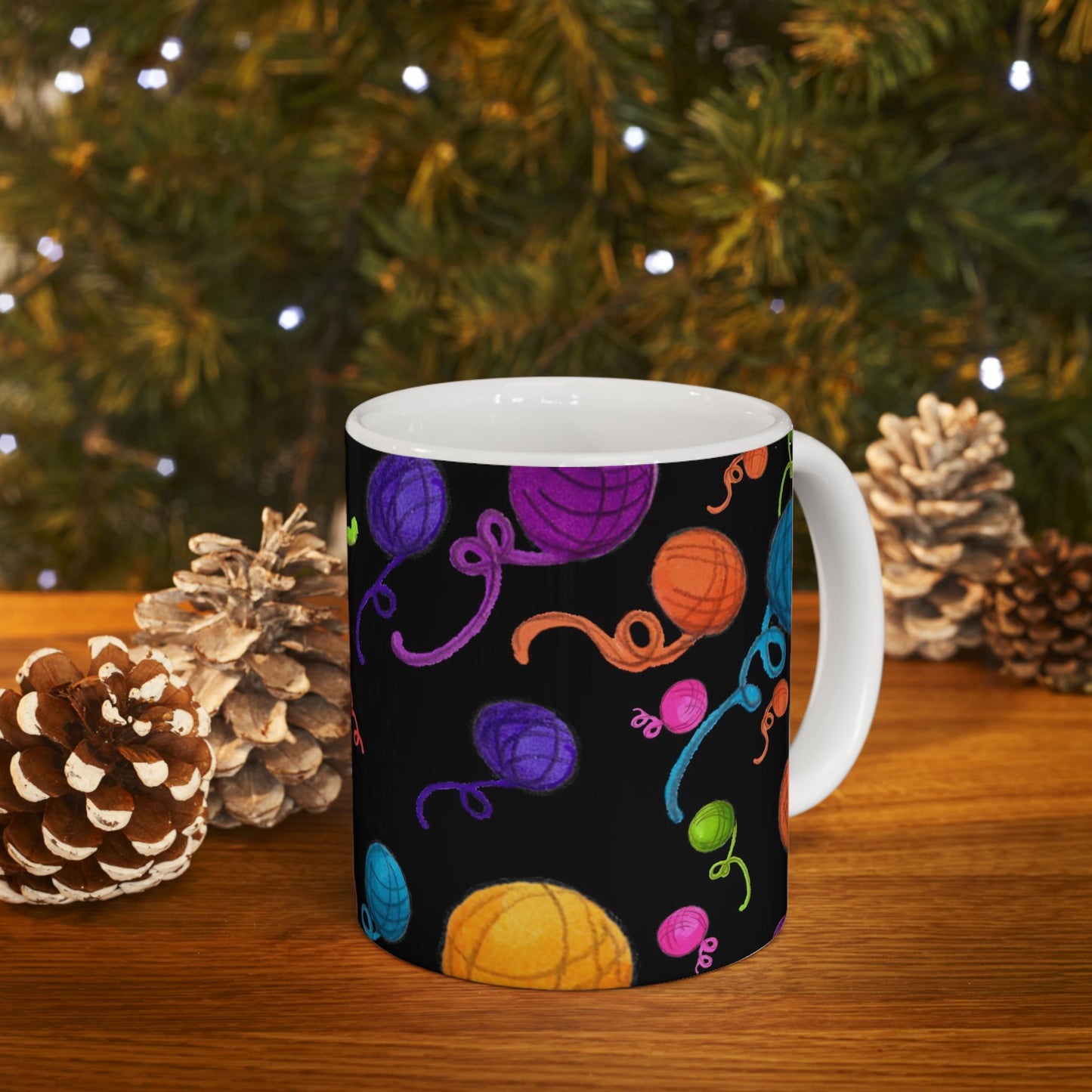 Yarniverse Black Cup