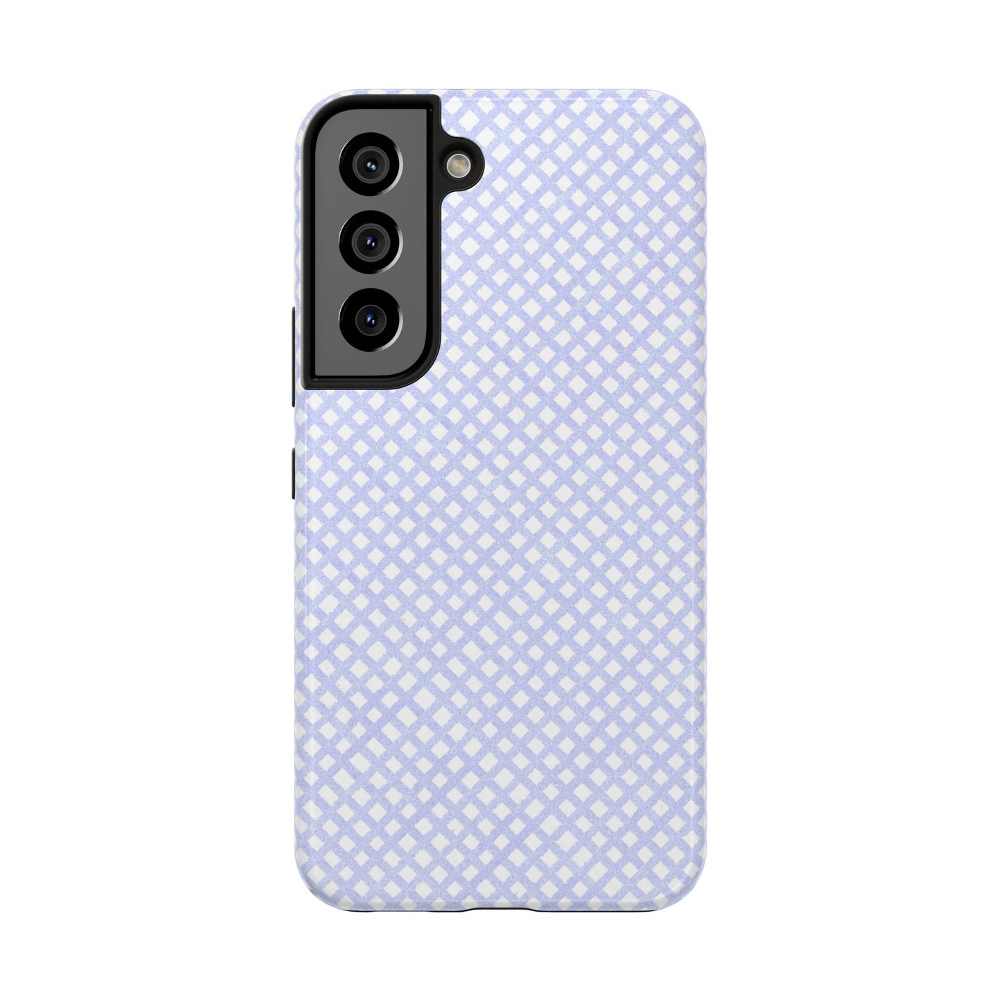 Bias Check Light Blue Phone Case