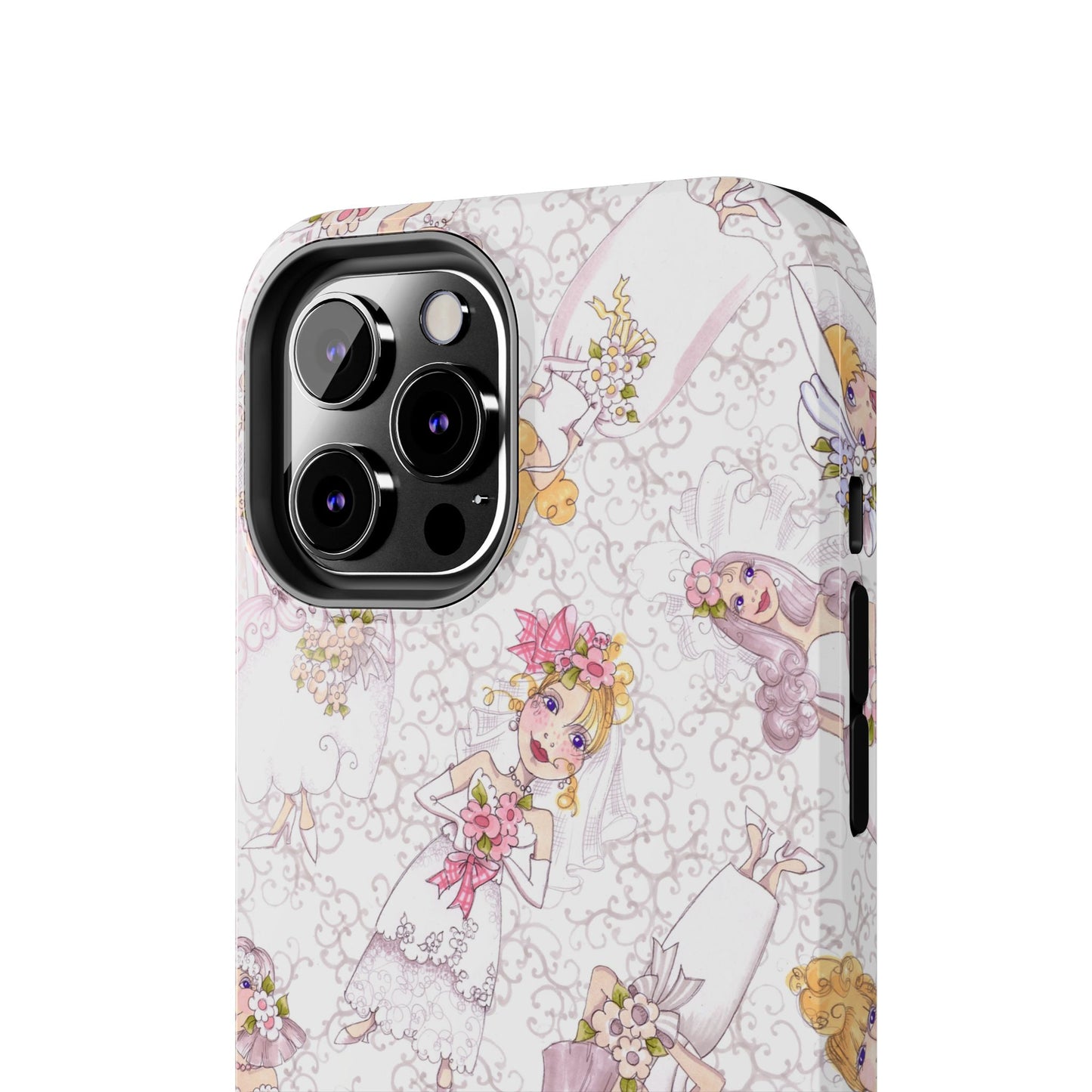 Bridal Scroll Phone Case