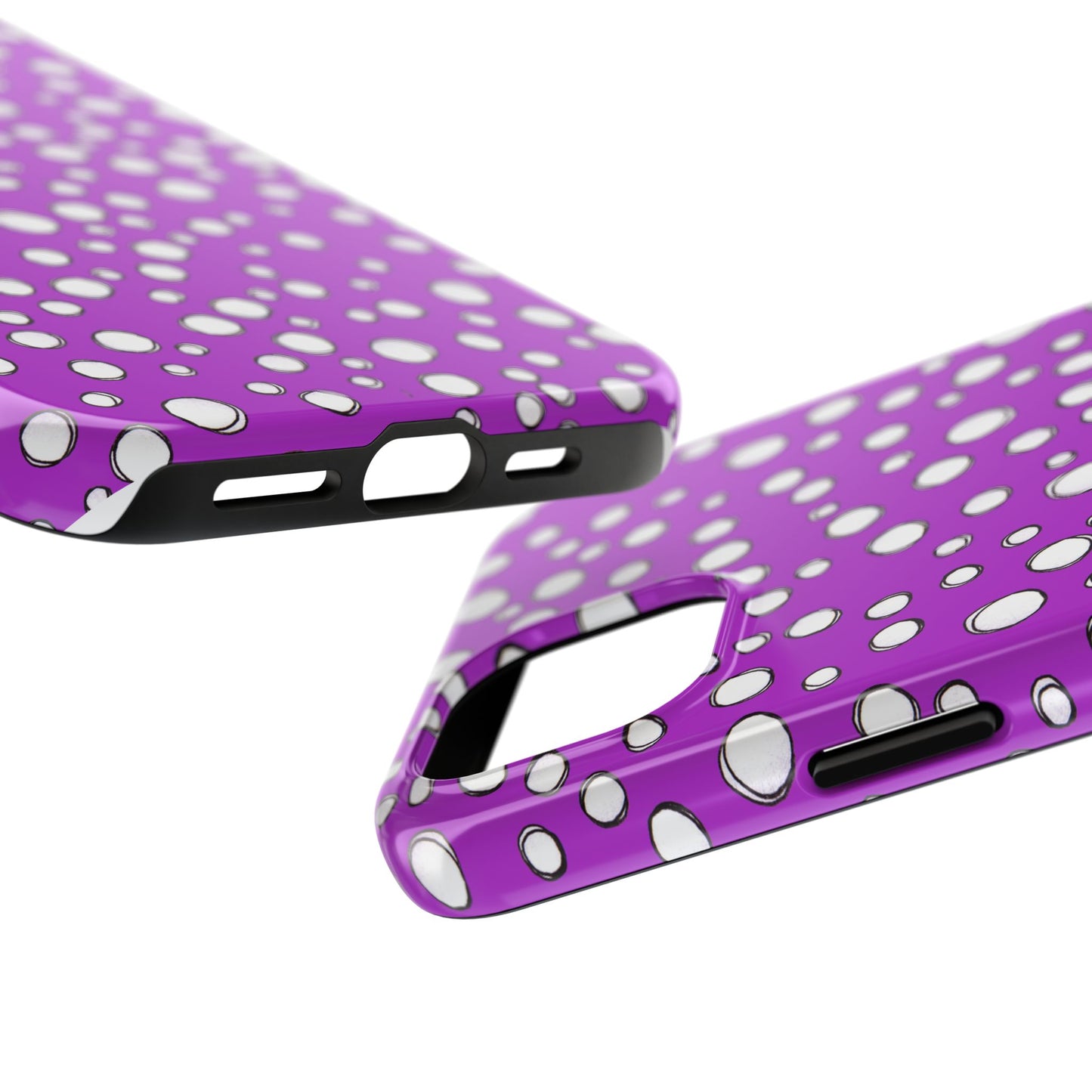 Folly Dot Purple Phone Case