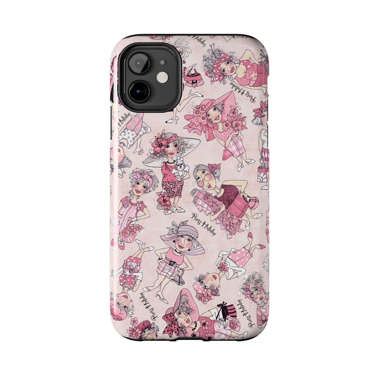 Parisians Pink Phone Case