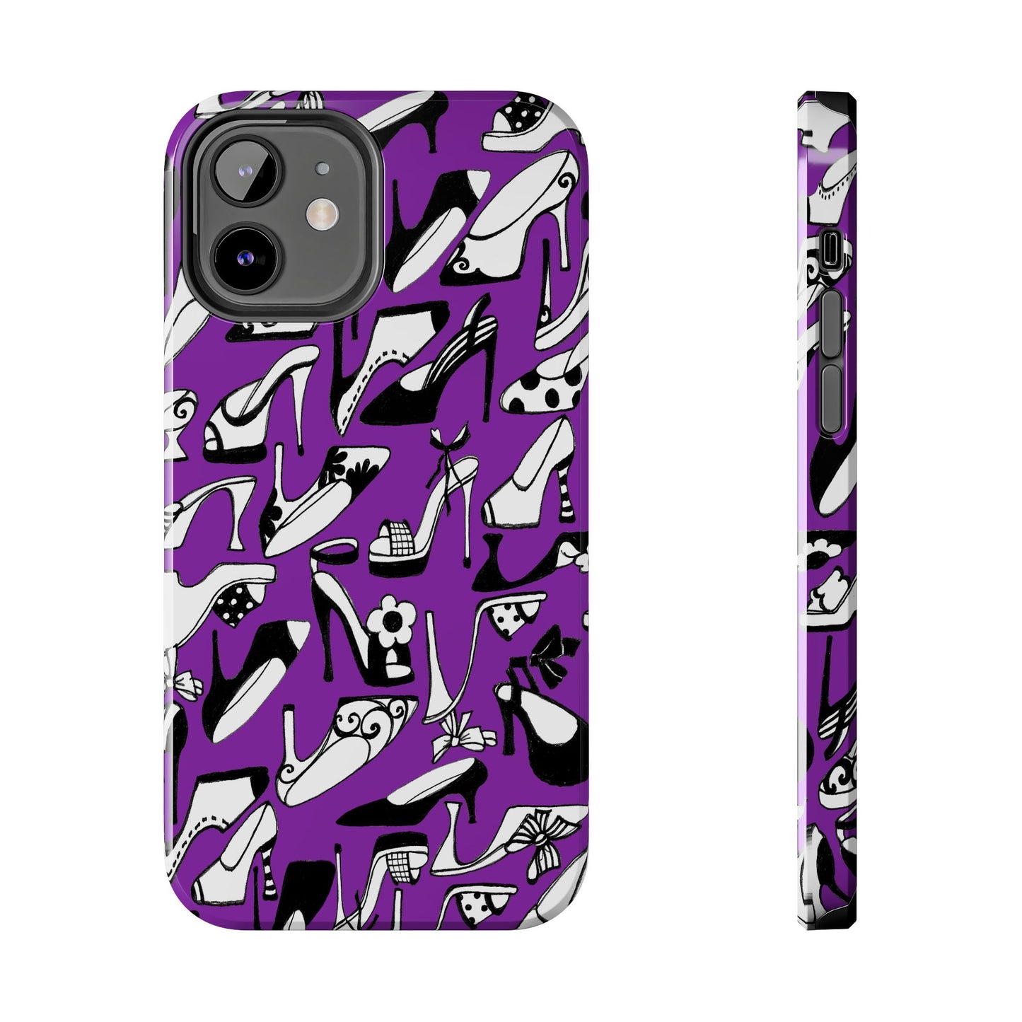 A Few Shoes Purple Phone Case