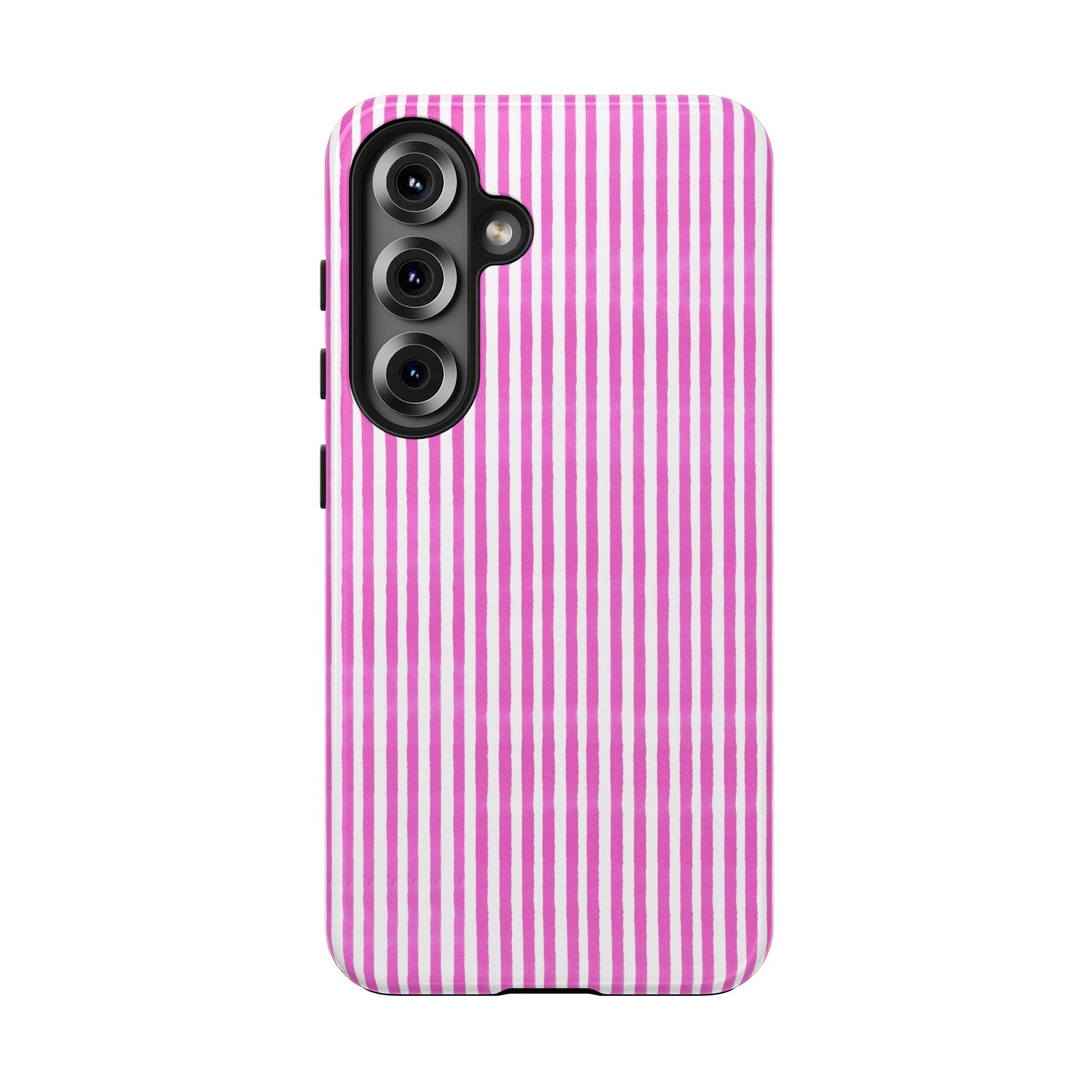 Lazy Stripe Pink Phone Case