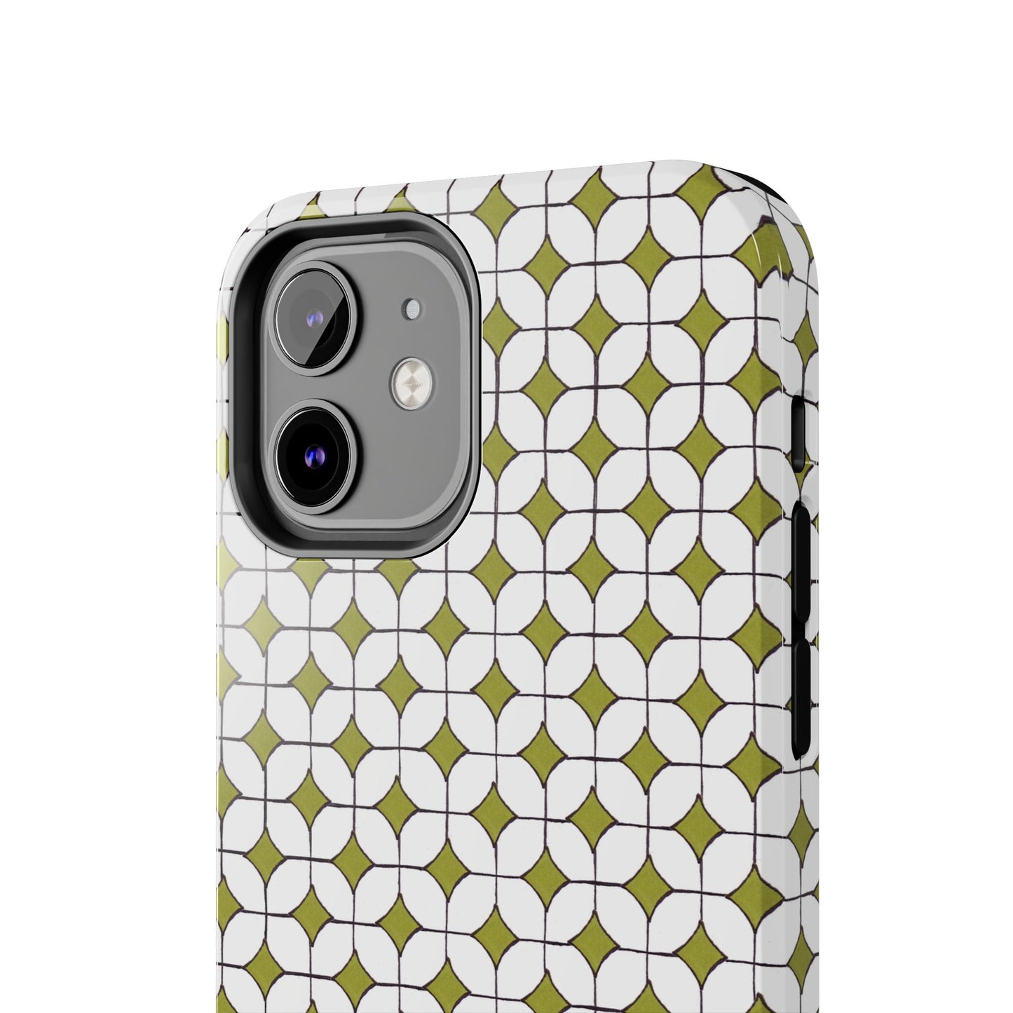 Tile-ish Green Phone Case