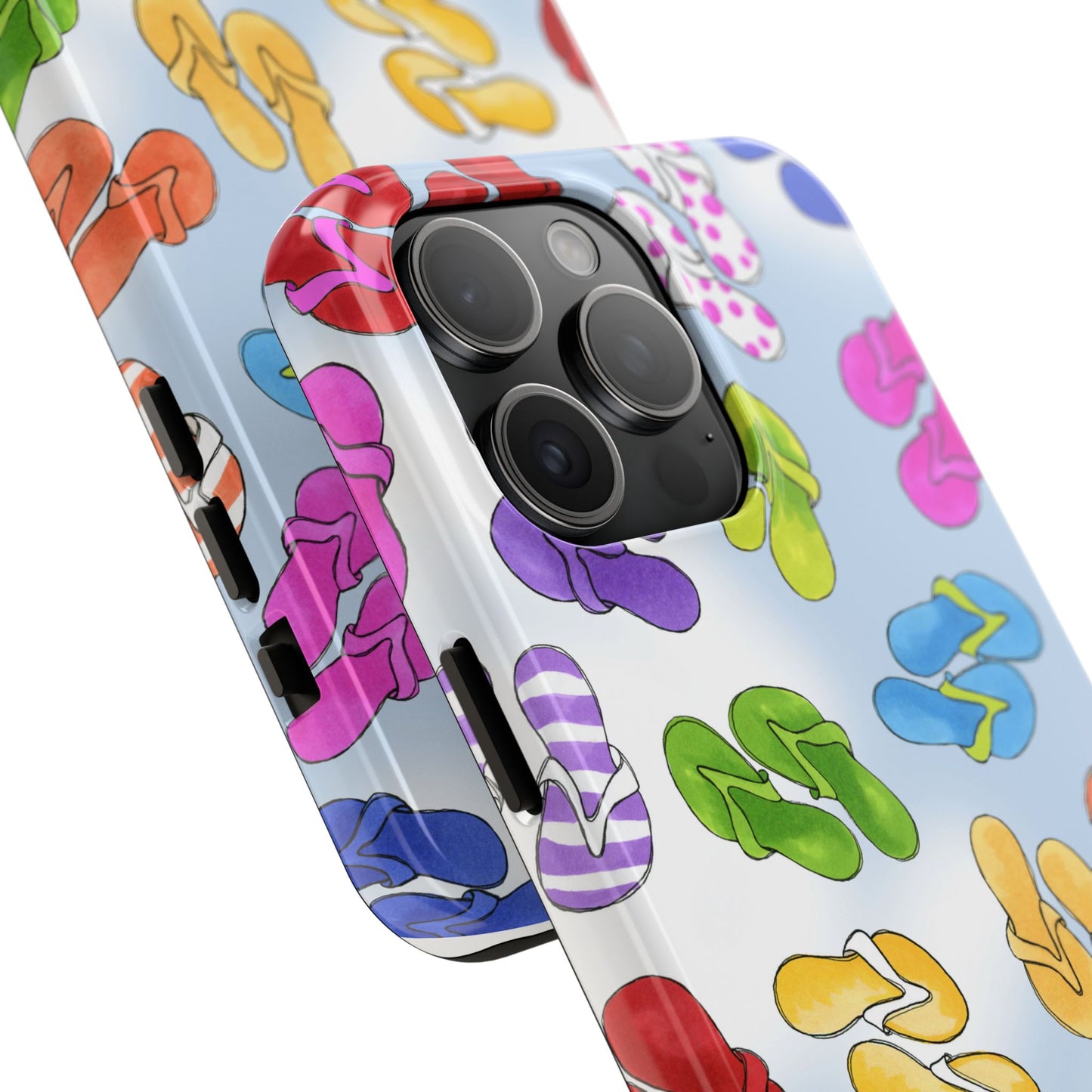 Fun Flops Blue Sky Phone Case