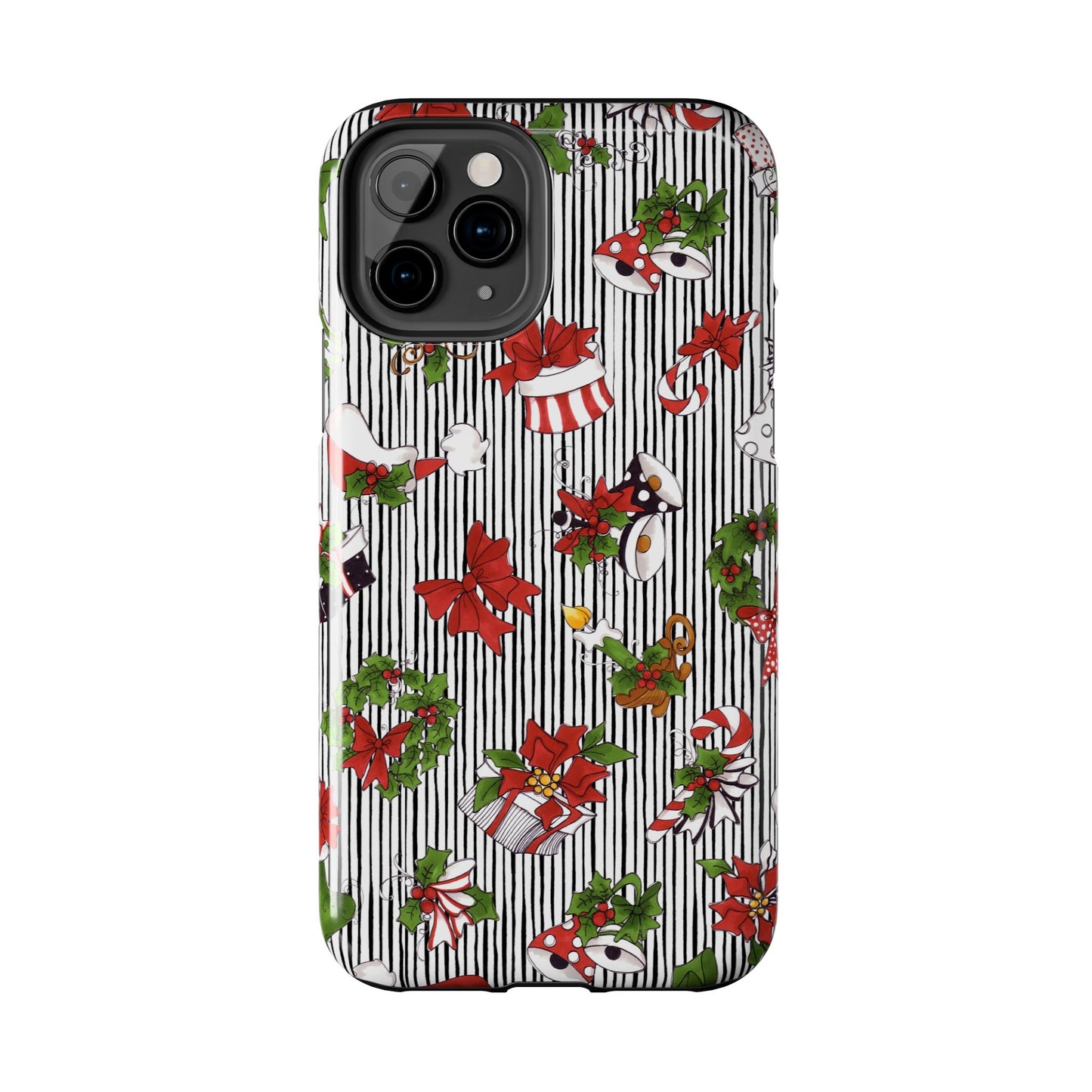 Stripe Stuff Phone Case