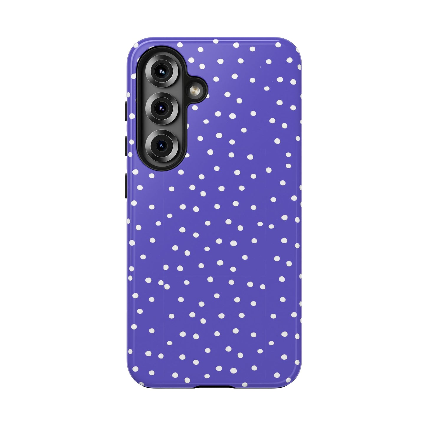 Dots Blue Phone Case