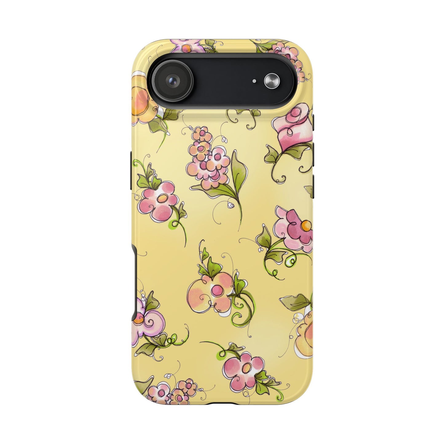 Flower Toss Sunshine Phone Case