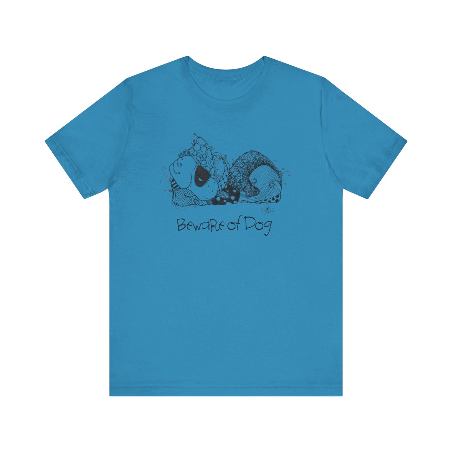 Beware of Dog T-Shirt