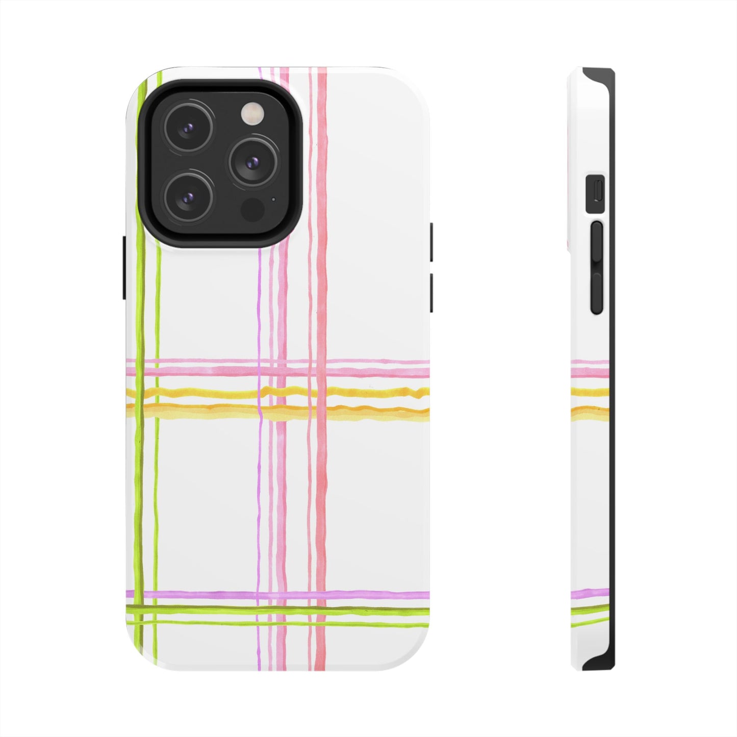Cupcake Plaid Phone Case