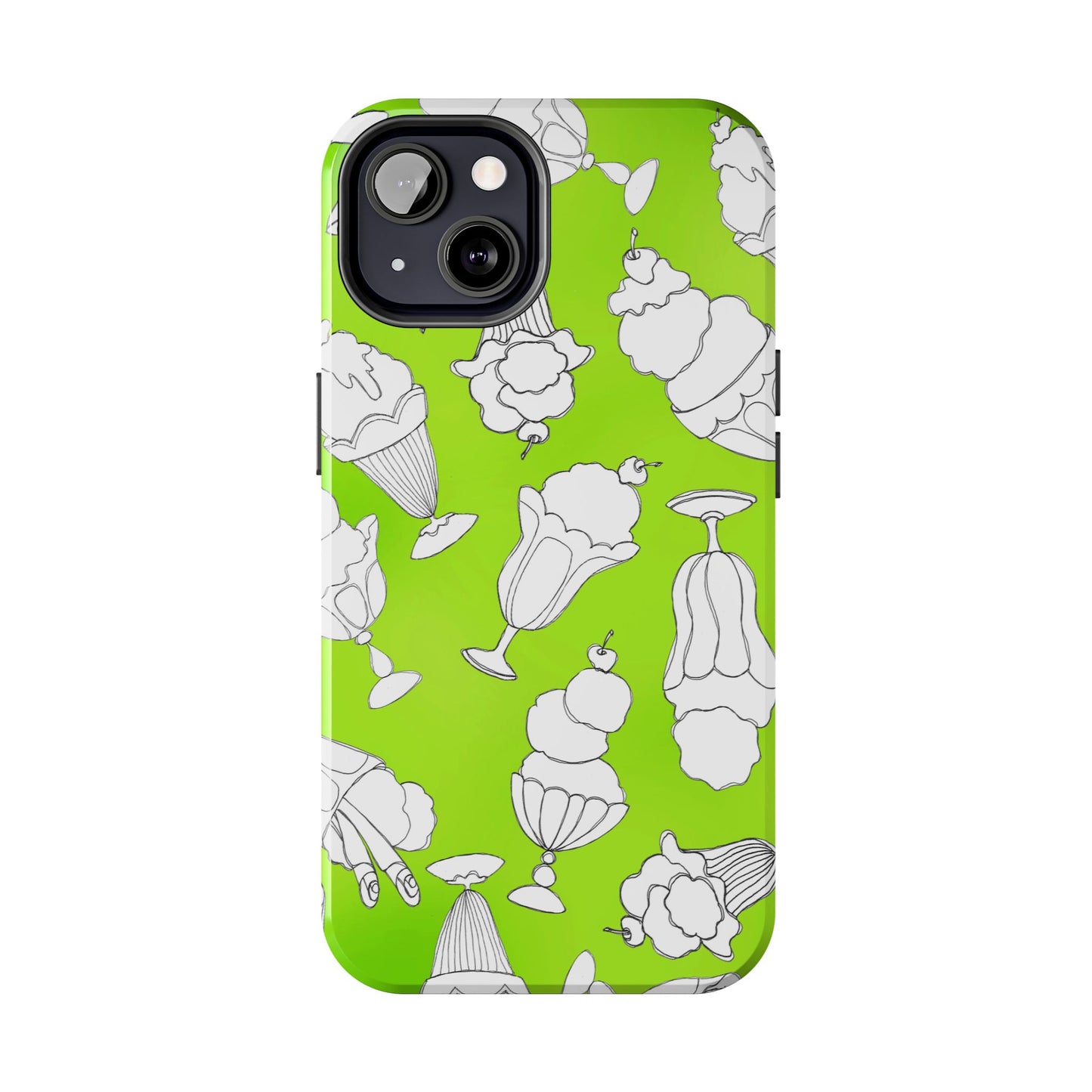 Fountain Yummies Lime Phone Case