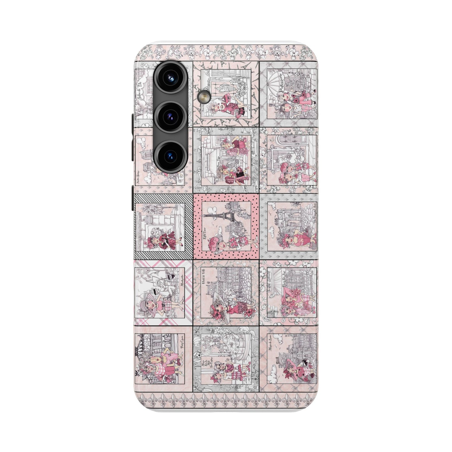 Paris Holiday Phone Case