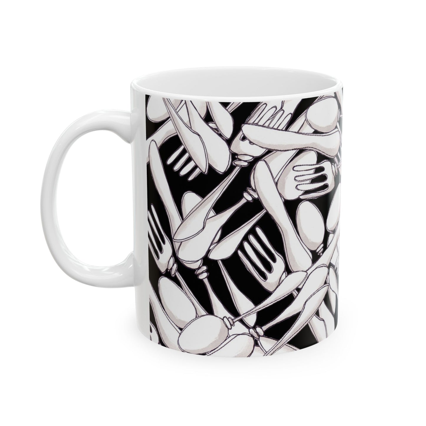 Silverware Wars Black Cup