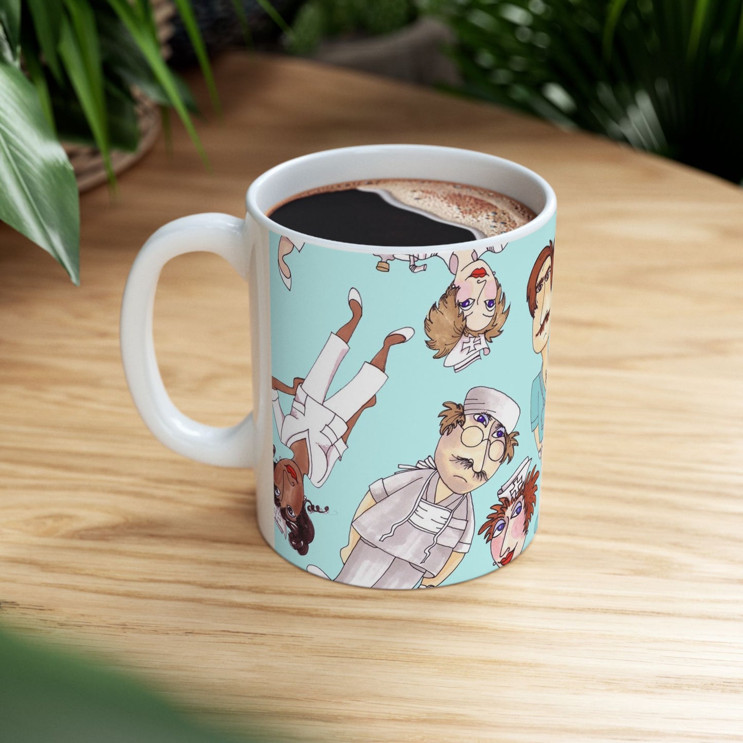 Happy Staff Aqua Cup