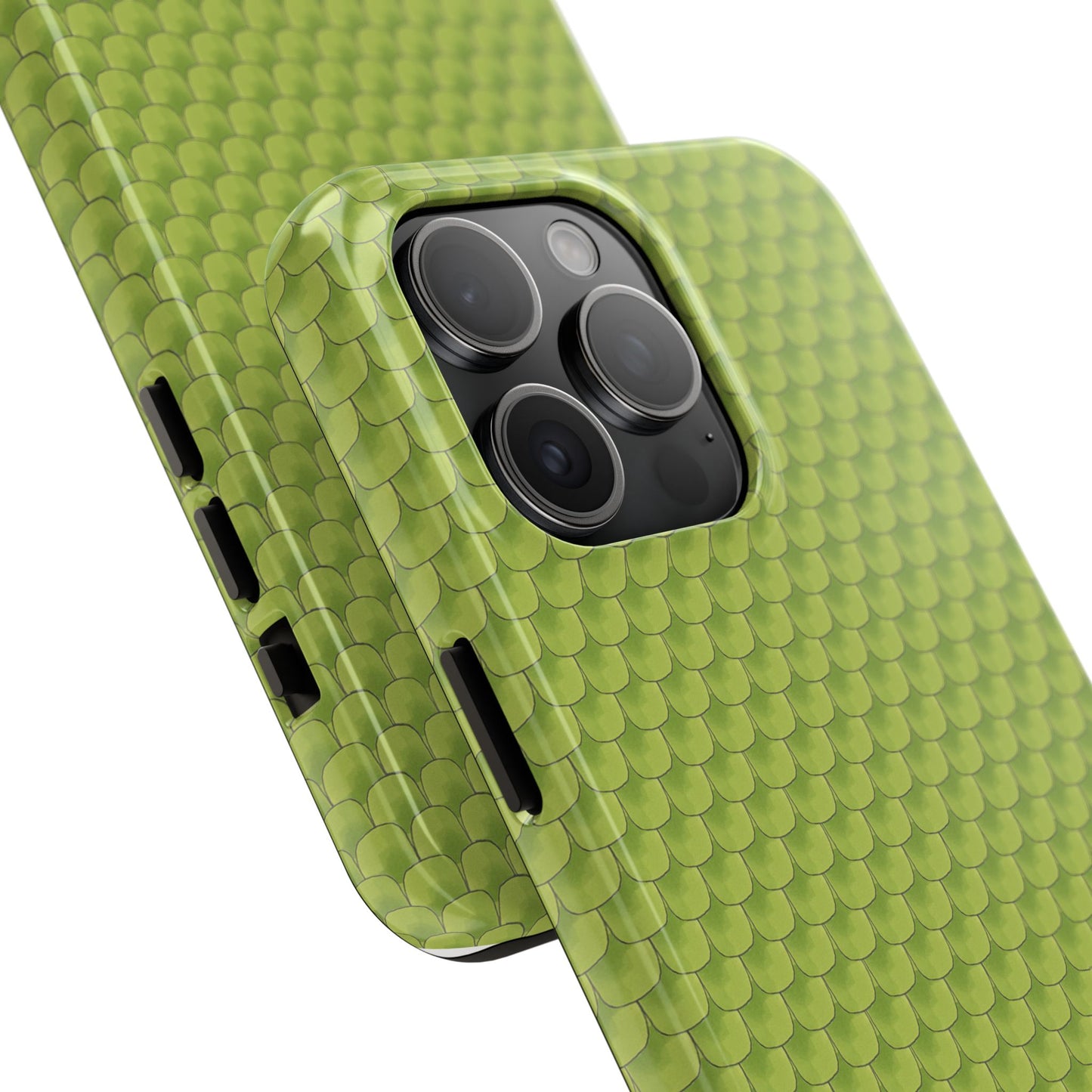 Scales Green Phone Case